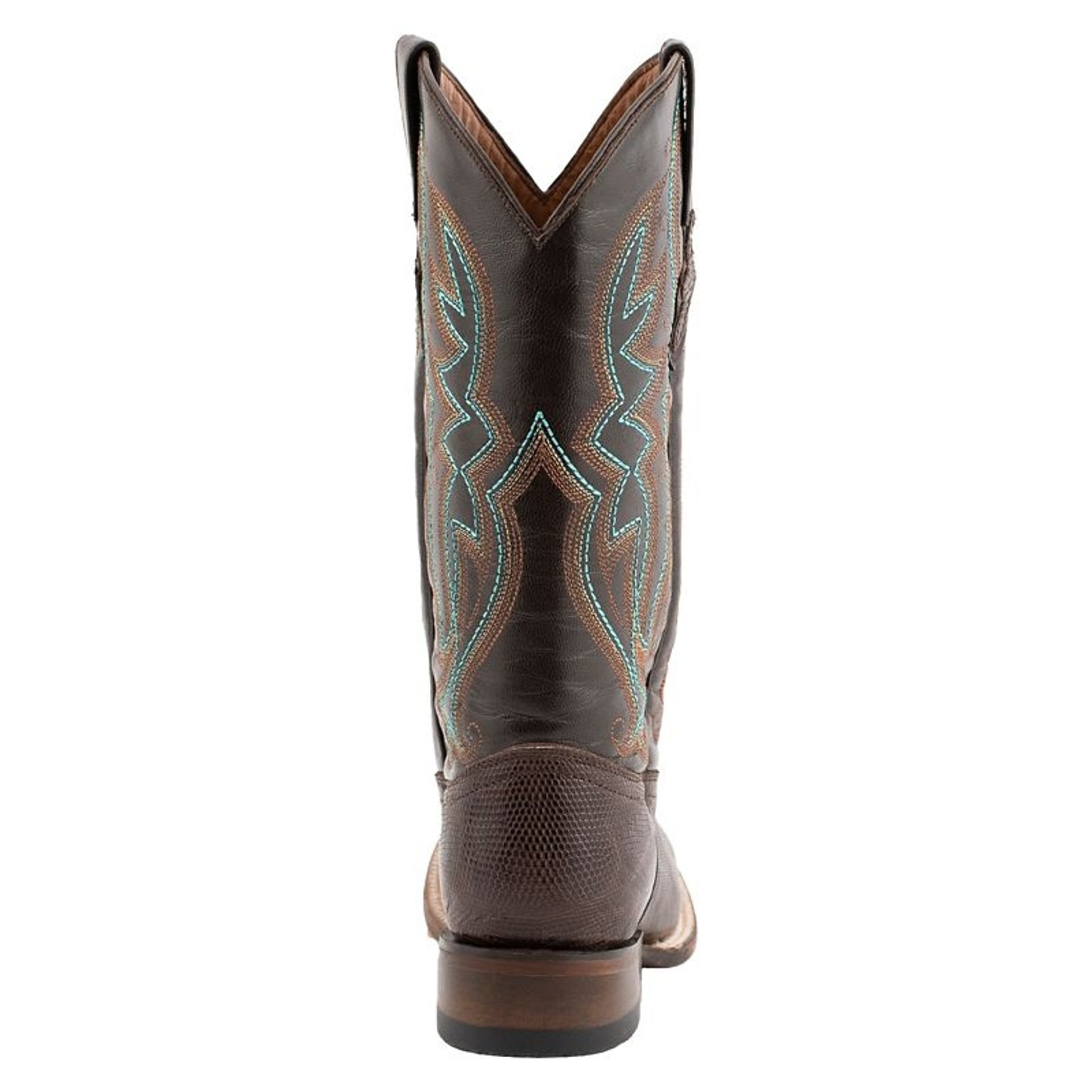Ferrini Ladies Teju Lizard Sq Toe Boots