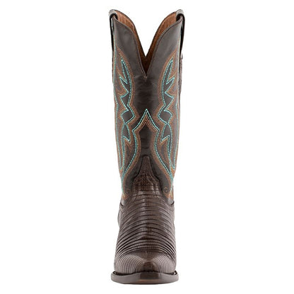 Ferrini Ladies Teju Lizard Snip Toe Boots