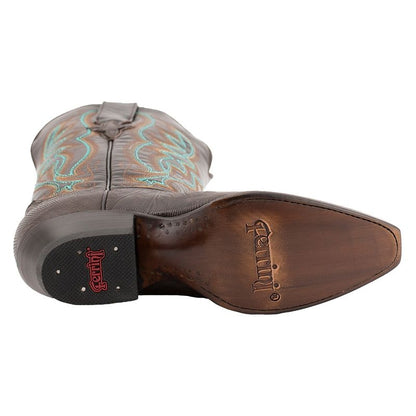 Ferrini Ladies Teju Lizard Snip Toe Boots