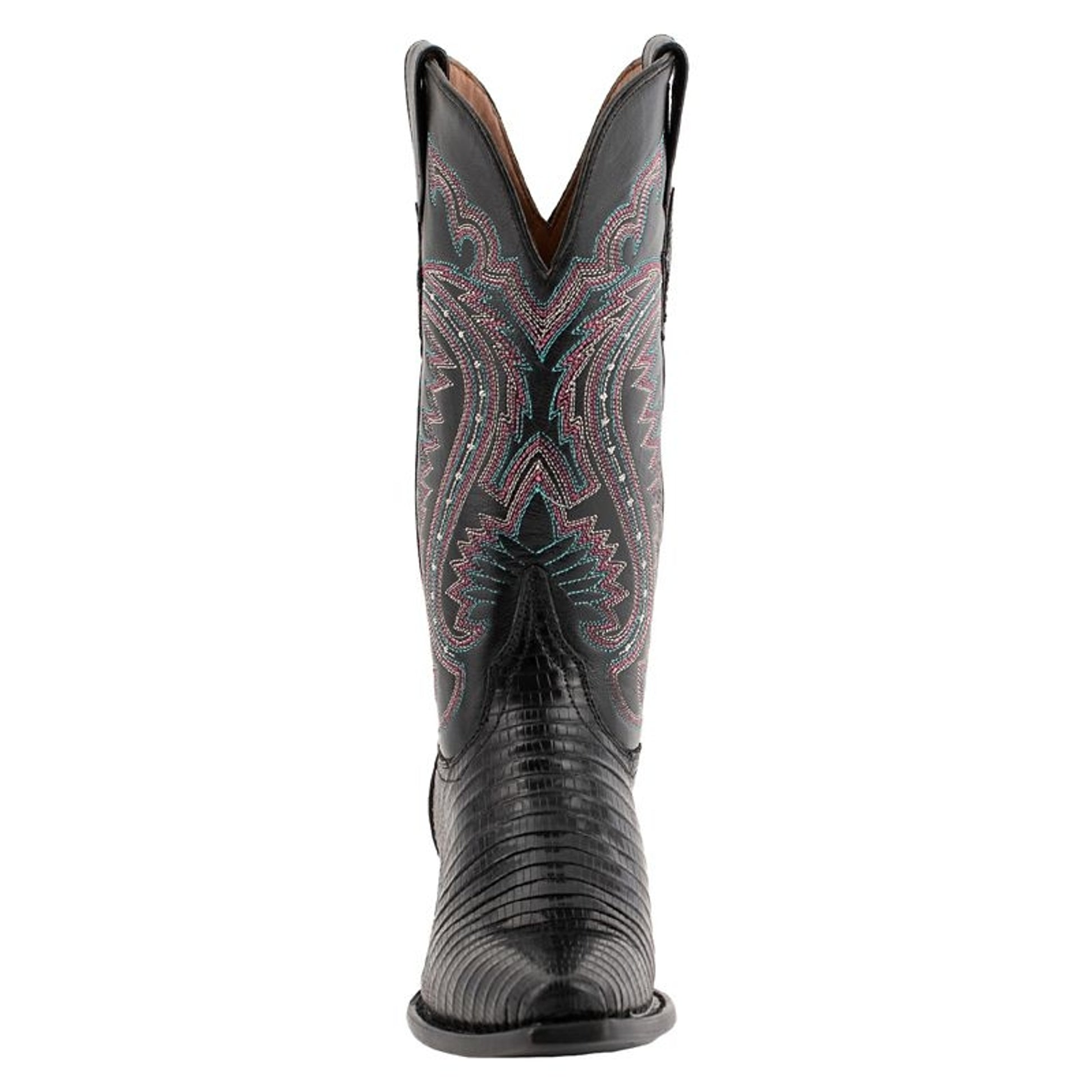 Ferrini Ladies Teju Lizard Snip Toe Boots