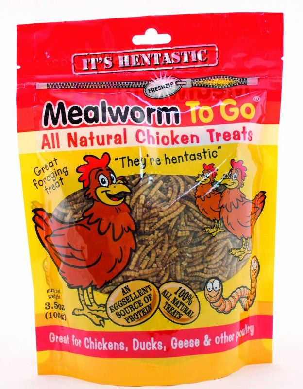 Hentastic Mealworm to Go