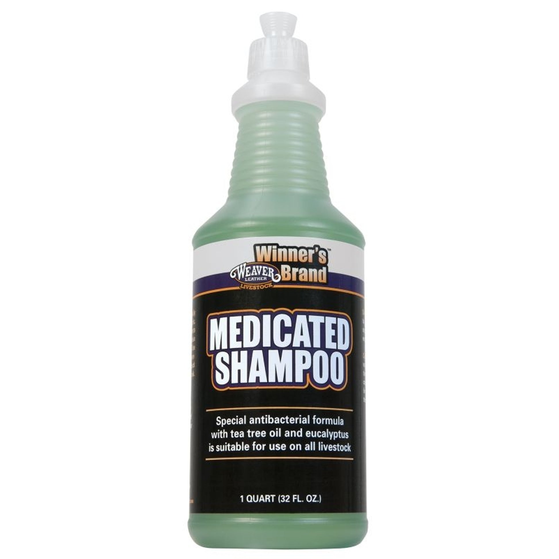 Weaver Winners Brand Medicated Shampoo