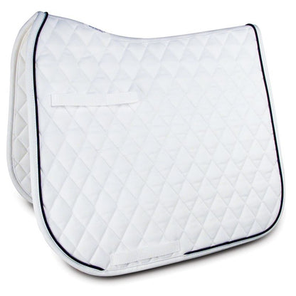 Matrix Classics Iii Long Dressage Pad 23 x42 Bk/Wh