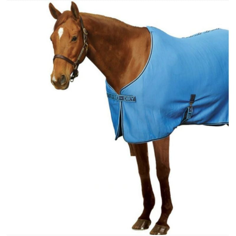Chemise séchante cheval avec couvre-cou Power Cooler - Bucas - BUCAS