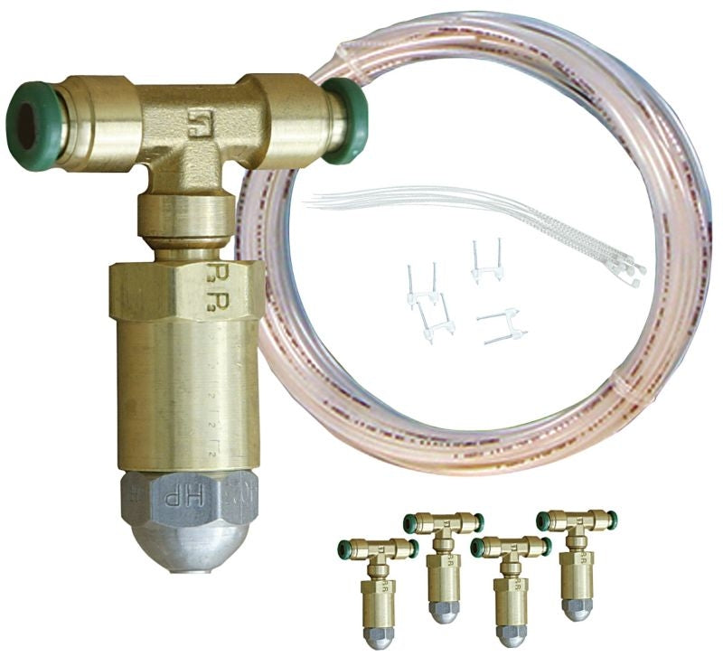 Pyranha SprayMaster Nozzle Kit with 100 ft of Tubing