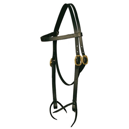 Tucker Beta BioThane Headstall with Brass
