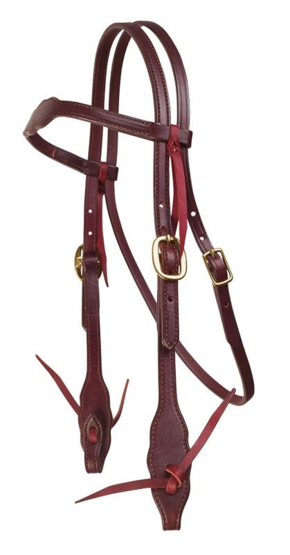 Tucker Montreal Breast Strap with Brass