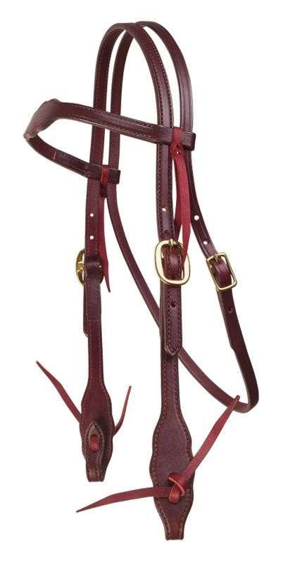 Tucker Montreal Breast Strap with Brass