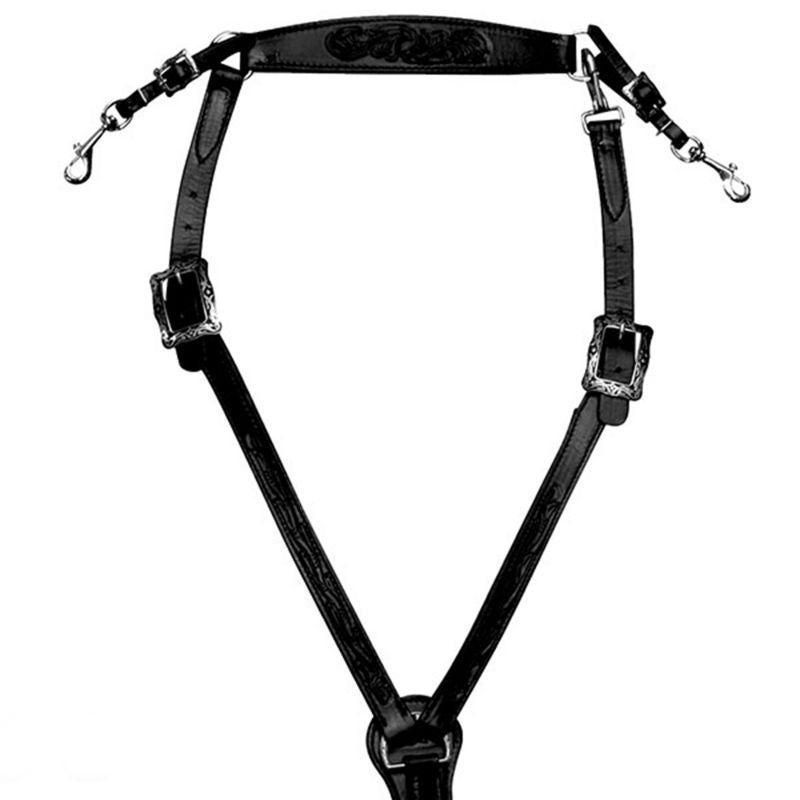 Tucker Montreal Breast Strap with Brass