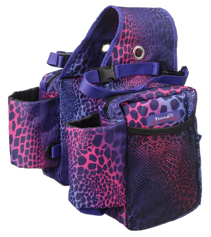 Tough1 Printed Saddle Bag
