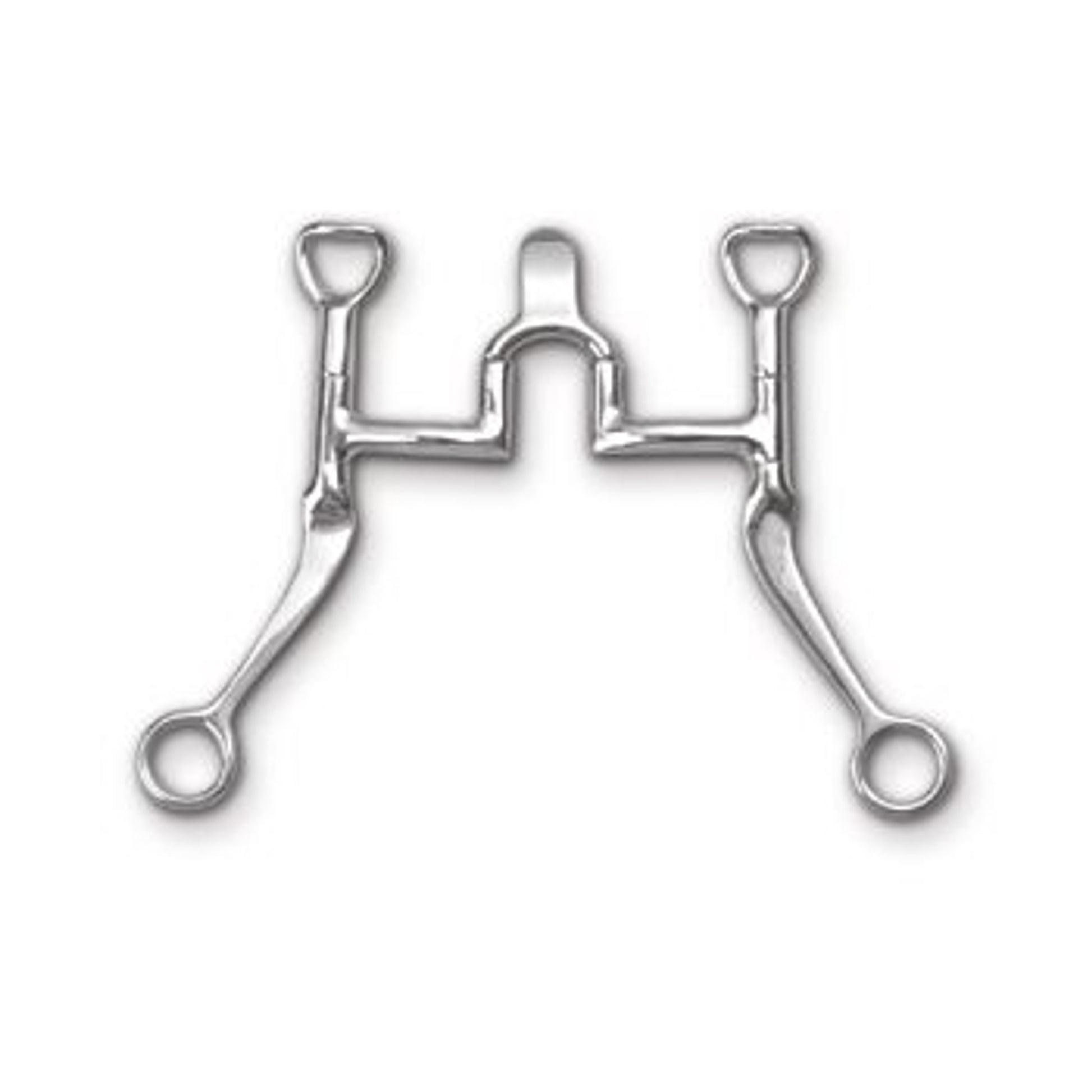 Myler SS 7 Flat Shank Correctional Cathedral Port