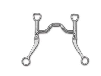 Myler SS 7in Level 3 Flat Shank Sweet Iron Bit