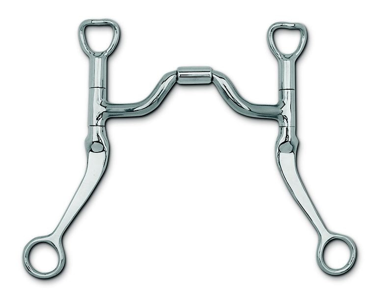 Myler SS 7in Level 3 Flat Shank Sweet Iron Bit