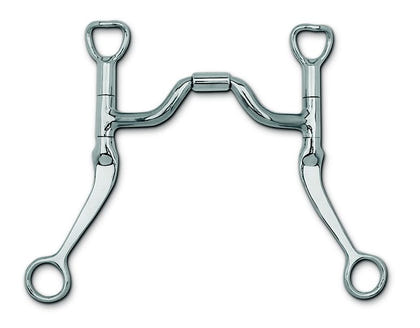 Myler SS 7in Level 3 Flat Shank Sweet Iron Bit