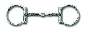 Myler SS Western Dee Twisted Comfort Snaffle