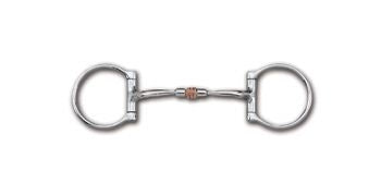 Myler SS Western Dee Comfort Snaffle Copper Roller