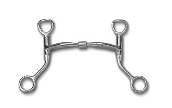 Myler SS 5 HBT Shank Sweet Iron Comfort Snaffle