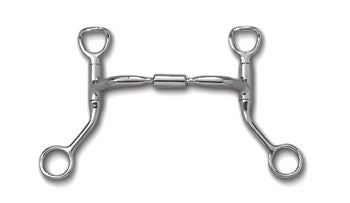 Myler 5 HBT Shank Comfort Snaffle Wide Barrel