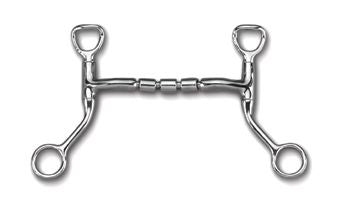 Myler SS 5 HBT Shank Mullen Triple Barrel