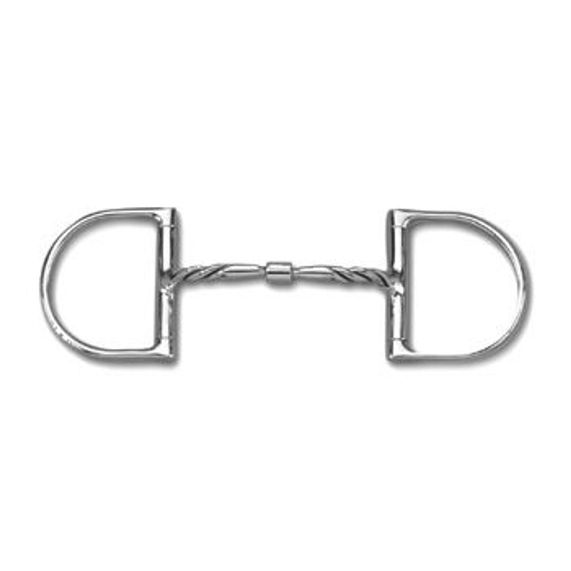 Myler SS 3 3/4 Dee Twisted Comfort Snaffle