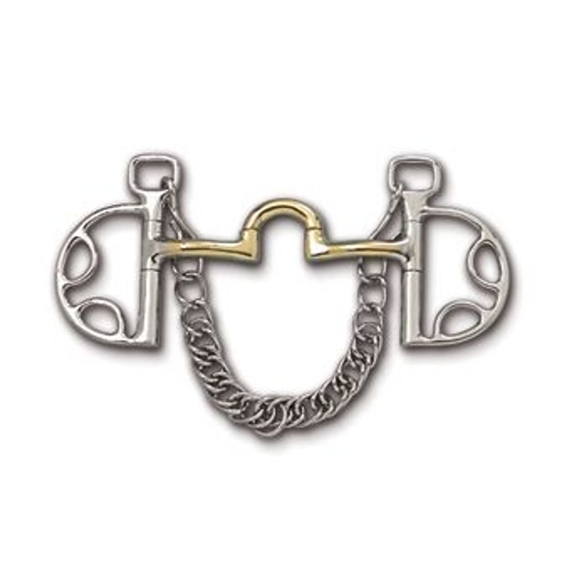 Myler SS Kimberwick Cyprium Correctional Low Port