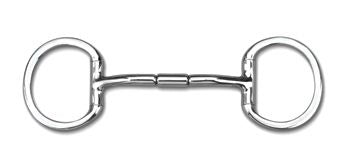 Myler SS Eggbutt with out Hooks Mullen Barrel