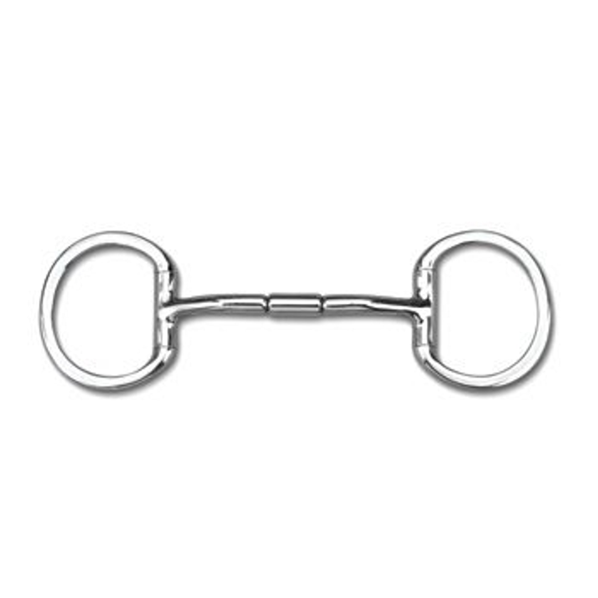 Myler SS Eggbutt with out Hooks Mullen Barrel
