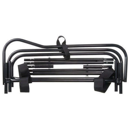 Tough1 Breakdown Floor Saddle Rack