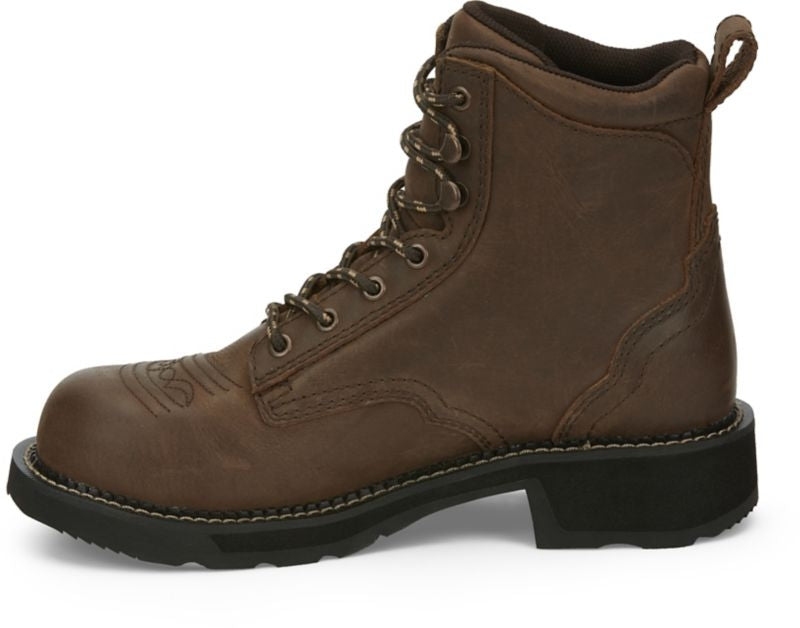 Justin Ladies Gypsy Katerina WP Steel Work Boots