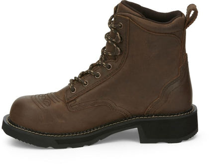 Justin Ladies Gypsy Katerina WP Steel Work Boots