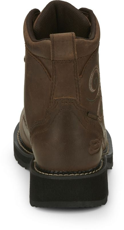 Justin Ladies Gypsy Katerina WP Steel Work Boots