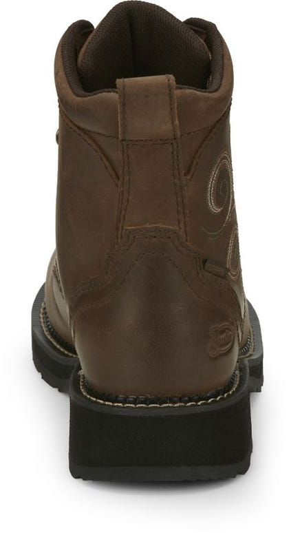 Justin Ladies Gypsy Katerina WP Steel Work Boots