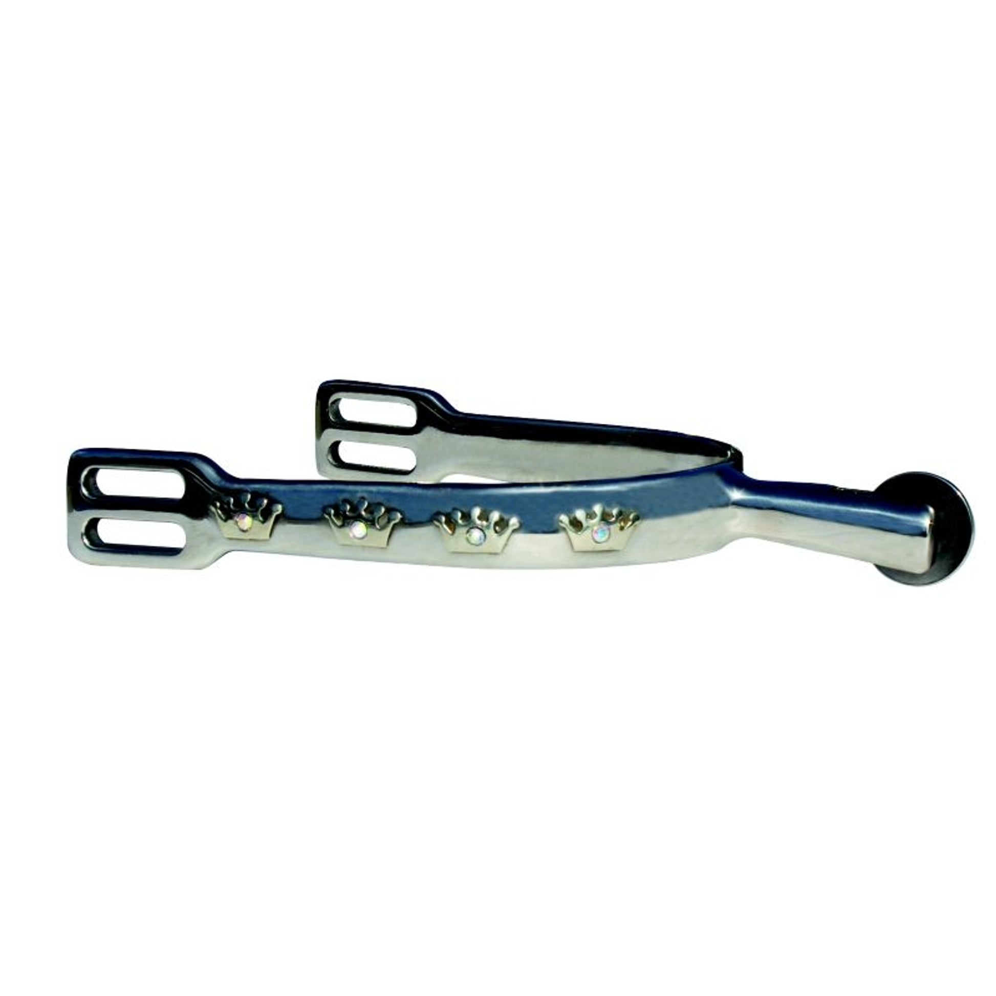 Professionals ChoiceSmooth Rowel Crown Spur
