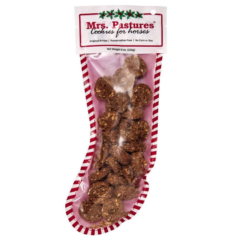 Mrs. Pastures Cookies 8oz Christmas Stocking