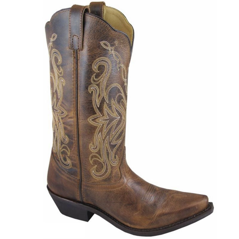 Smoky Mtn Ladies Madison Snip Toe Boots