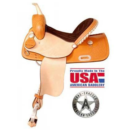 American Saddlery Pro R Fast Barrel Saddle
