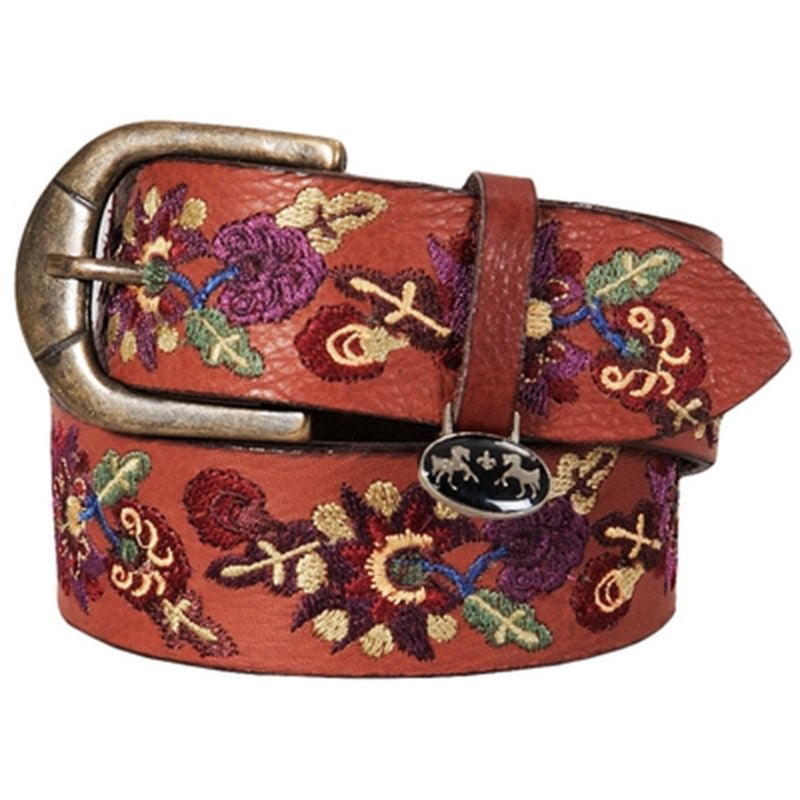 Equine Couture Veronica Leather Belt