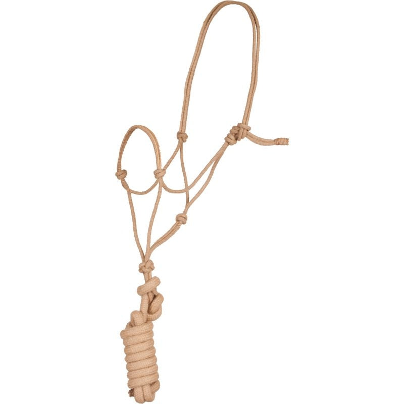 Mustang Jute Rope Halter and Lead