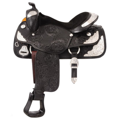 Silver Royal Challenger Silver Show Saddle
