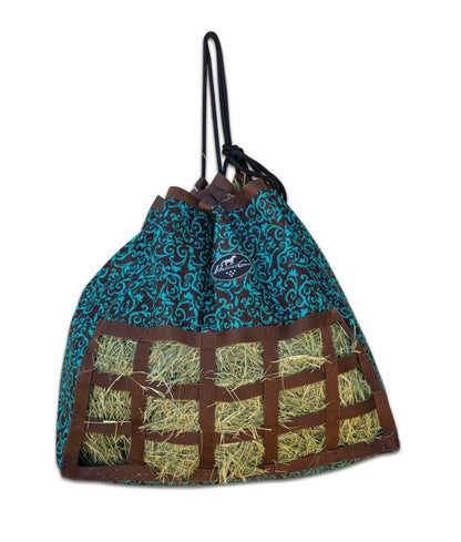 Pro Choice Scratchless Hay Bag Southwestern Blue