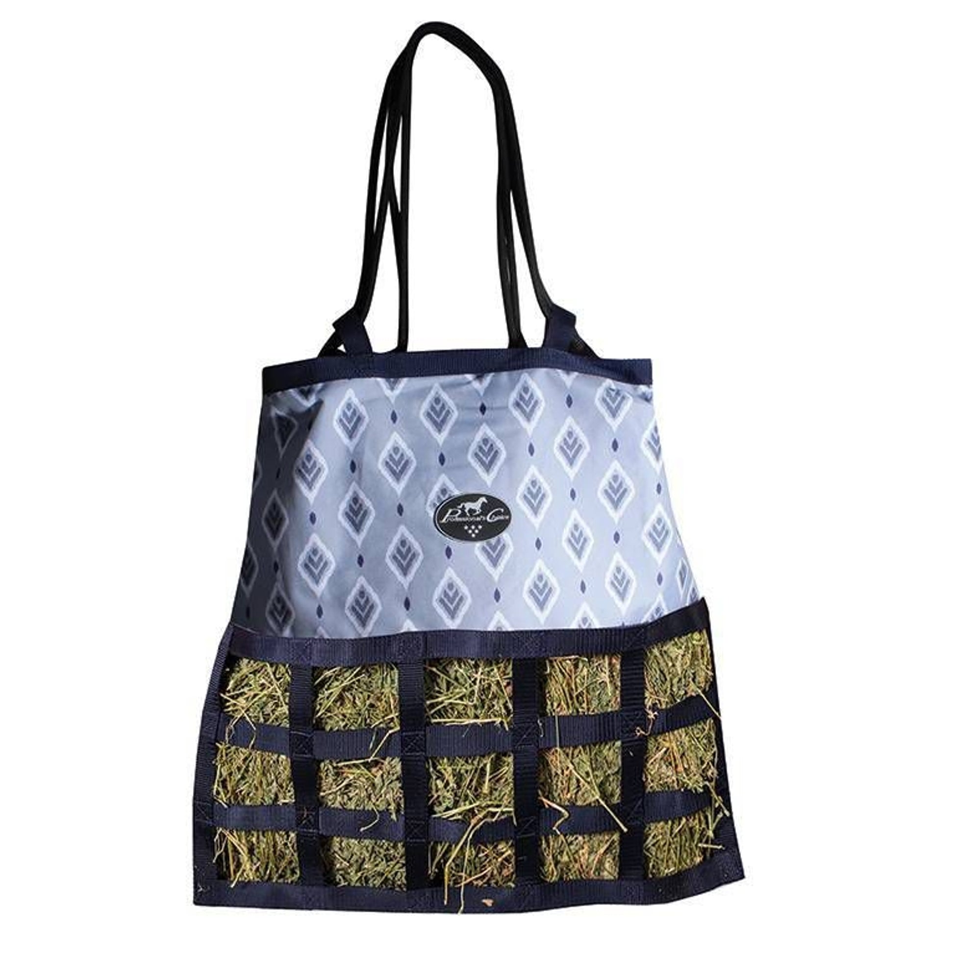 Pro Choice Scratchless Hay Bag Southwestern Blue