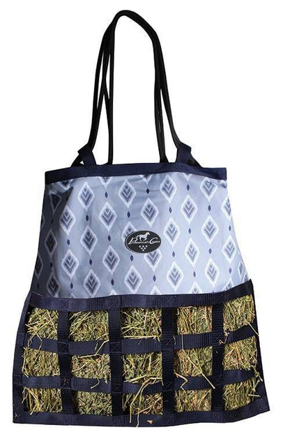 Pro Choice Scratchless Hay Bag Southwestern Blue