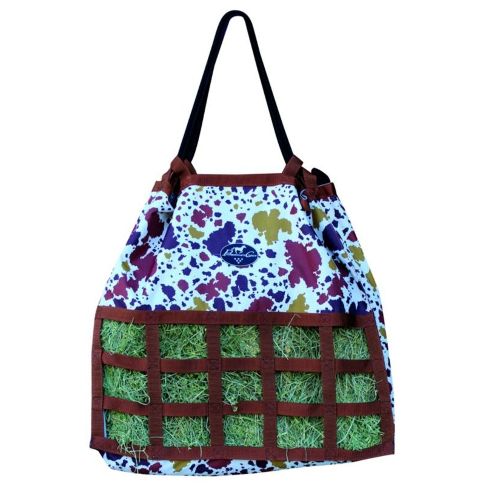 Pro Choice Scratchless Hay Bag Southwestern Blue