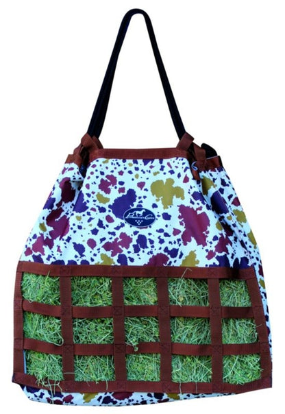 Pro Choice Scratchless Hay Bag Southwestern Blue