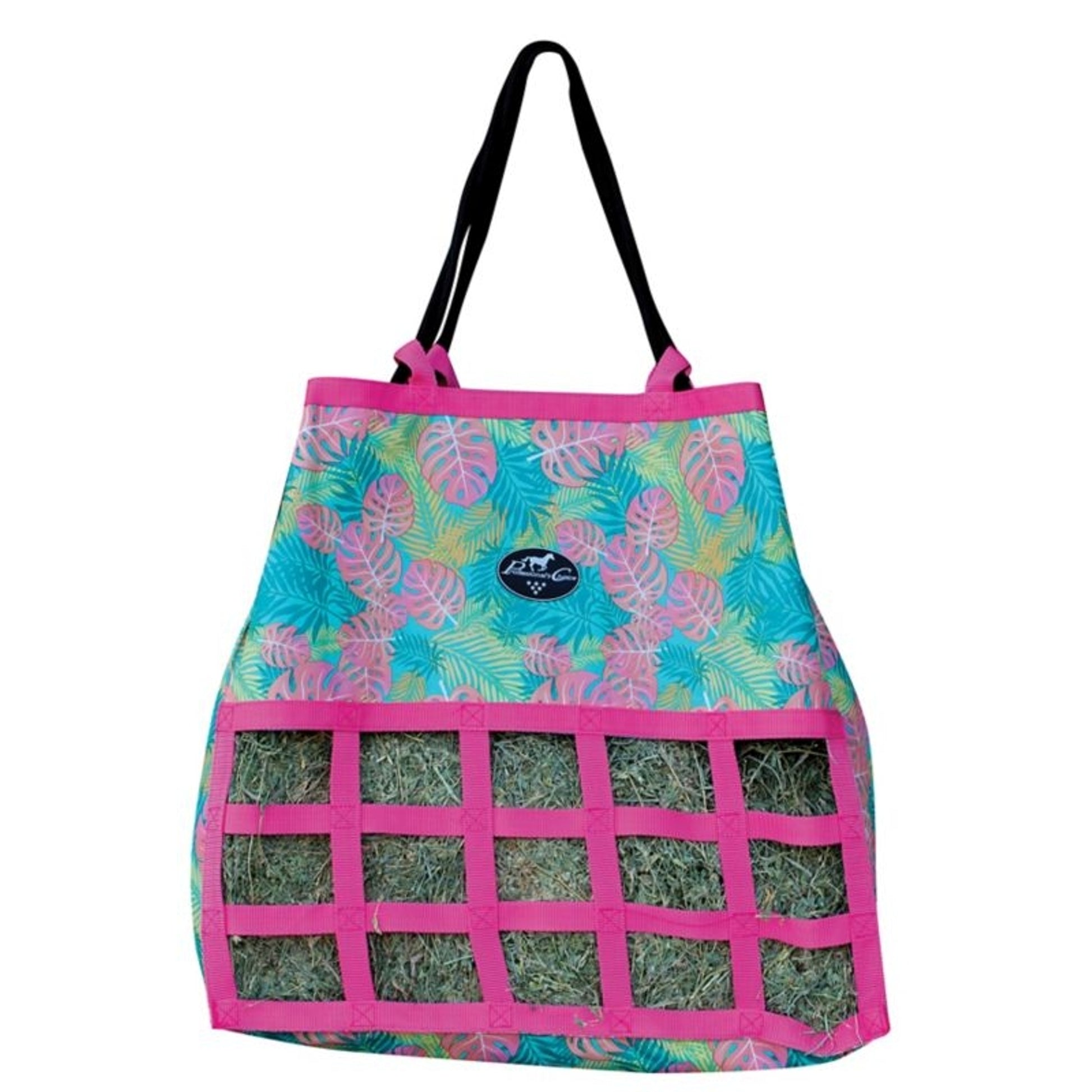 Pro Choice Scratchless Hay Bag Southwestern Blue