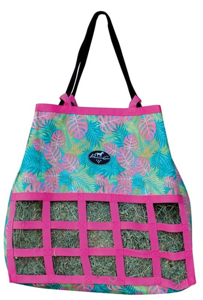 Pro Choice Scratchless Hay Bag Southwestern Blue