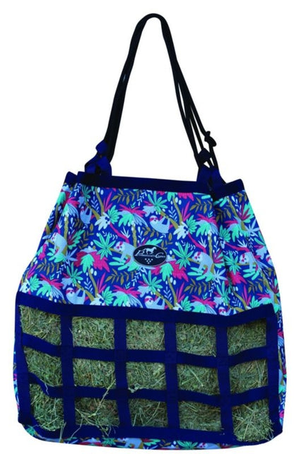 Pro Choice Scratchless Hay Bag Southwestern Blue