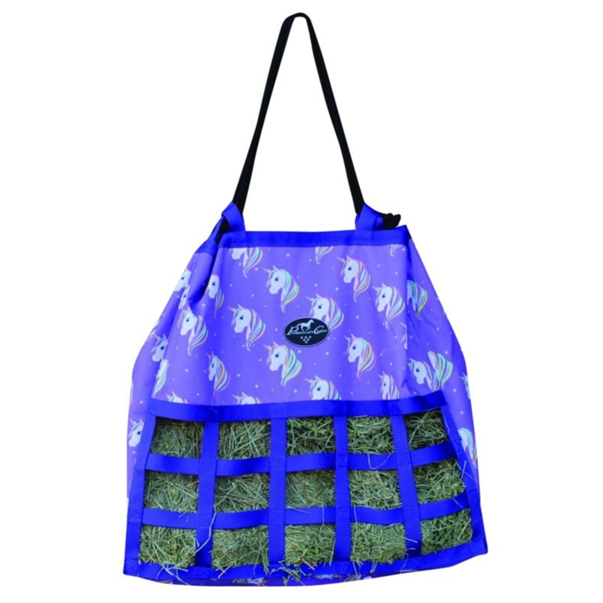 Pro Choice Scratchless Hay Bag Southwestern Blue