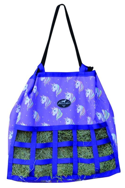 Pro Choice Scratchless Hay Bag Southwestern Blue