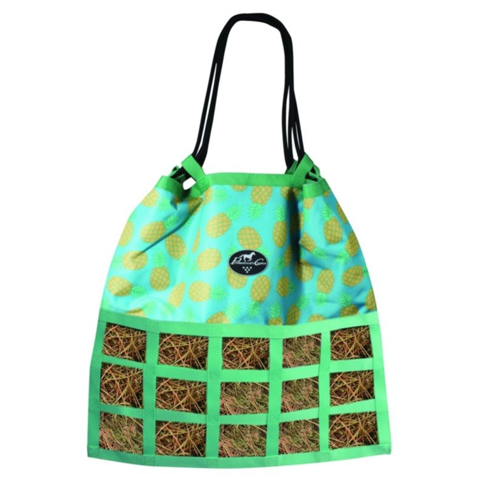Pro Choice Scratchless Hay Bag Southwestern Blue